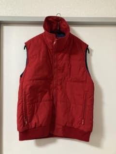 ヴィンテージ】60's Woolrich ウールリッチ キルティングベスト S