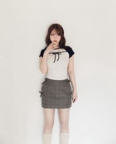アンドマリー andmary Alma ribbon tops - メルカリ