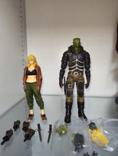 千値練 ドロヘドロ 1/12 スケール カイマン＆ニカイドウ フィギュアのサムネイル