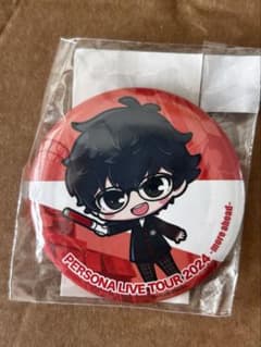 ペルソナ5 ペルソナ20thフェス 缶バッジ 御船千早 | Shop at Mercari