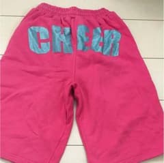 CHEER ダンス ハーフパンツ ピンクのサムネイル