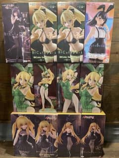 BiCute金色の闇ダークネスソードアートオンラインリーファ バニーフィギュア