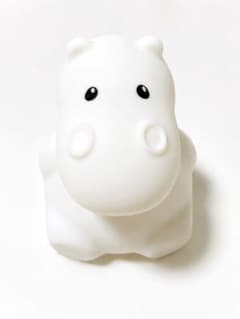 癒しのHIRO カバ シリコンライト 7色変化 乾電池式 動作確認済みのサムネイル