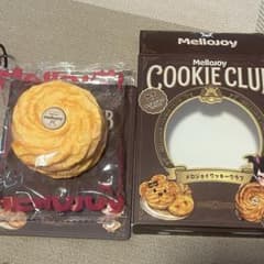 mellojoy メロジョイ　クッキー　バター 値下げMellojoy メロジョイ クッキークラブ バニラスワール もち