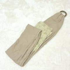 リングスリング 抱っこひも ベージュ×柄のサムネイル