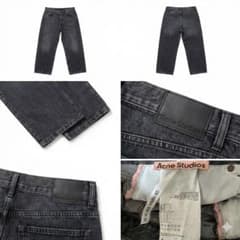 ours着用Acne Studious 1989 Ash Black 31/32 - メルカリ