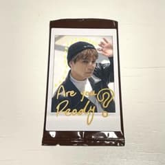 岩田剛典ステッカーカードのサムネイル