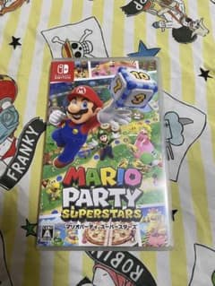 マリオパーティ スーパースターズのサムネイル