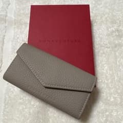 BONAVENTURA キーケース グレージュ ピンクのサムネイル