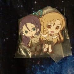 ソードアート・オンラインのキーホルダーと缶バッジのサムネイル