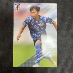 サッカー日本代表   三笘　薫　カードのサムネイル