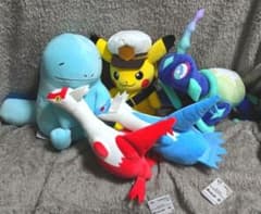 ポケットモンスター もふぐっとぬいぐるみ～ラティアス・ラティオス