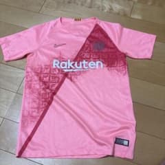 NIKE FCバルセロナ 18-19 半袖 ジュニア Lサイズのサムネイル