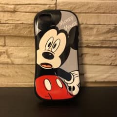 iPhoneケース iPhoneSE iFace Disney ミッキーマウスのサムネイル