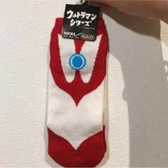 りん様専用★ウルトラマン 靴下 25-27センチのサムネイル