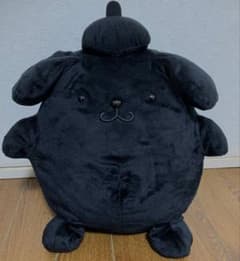 ポムポムプリン ブラックフライデー BIGぬいぐるみ - メルカリ