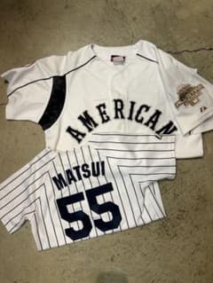 2003 松井秀喜　ヤンキース　オールスターゲーム　ユニホーム　2枚セット 2003 松井秀喜 ヤンキース オールスターゲーム ユニホーム 2枚セット