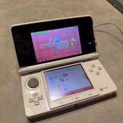 Nintendo 3DS 本体 ホワイトのサムネイル