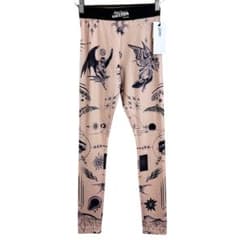 希少　未使用　ゴルチエ×サカイ　レギンス　ベージュ 希少 未使用 ゴルチエ×サカイ レギンス ベージュ - メルカリ