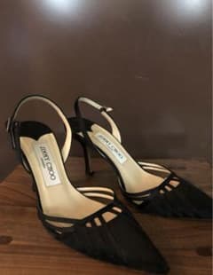 ジミーチュウ　Jimmy Choo パンプス ブラック　美品