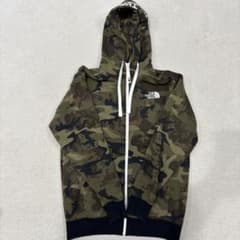 【極美品】THE NORTH FACE 迷彩柄 フルジップパーカーのサムネイル