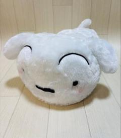 クレヨンしんちゃん　めちゃもふぐっと　のっかりシロぬいぐるみ