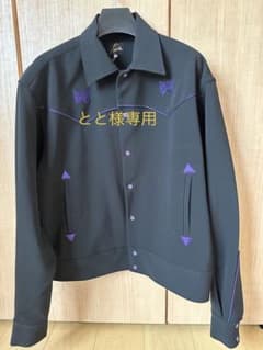 新品未使用　22aw needles カウボーイジャケット　ブラック　L  完売のサムネイル