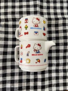ハローキティ　ティーポットセットのサムネイル