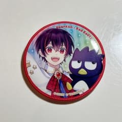 カラフルピーチ　からぴち　ゆあんくん　サンリオコラボ缶バッジのサムネイル