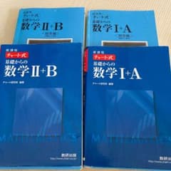チャート式基礎からの数学Ⅱ + B I Aのサムネイル