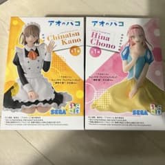 アオのハコ 鹿野千夏 蝶野雛 フィギュア 文化祭ver. - メルカリ