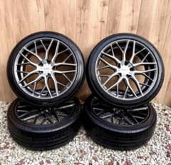 美品!☆EMN GERMANY☆20×8.5J ☆PCD114.3 ☆オフ+35 - メルカリ