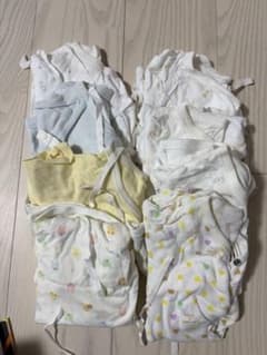 ベビー肌着 コンビ肌着 短肌着 8点セット まとめ売りのサムネイル