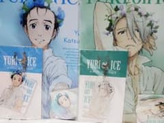 ユーリ!!! on ICE クリアファイルセット 計5点セットのサムネイル