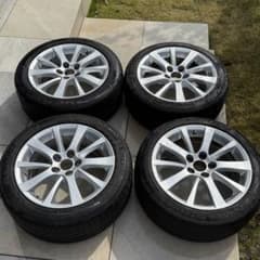 レクサス純正ホイール　IS350C タイヤ溝なし225/45ZR17 の① レクサス純正ホイール IS350C タイヤ溝なし225/45ZR17 の④ - メルカリ