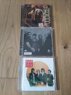BON JOVI  CD3枚セットのサムネイル