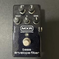 MXR BASS ENVELOPE FILTER エフェクターのサムネイル