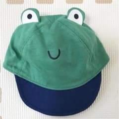 GAP カエルさんキャップ 帽子のサムネイル