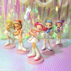 おジャ魔女どれみ フィギュア 5体 - メルカリ