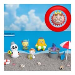 コジコジ　かいすいよく　ガチャ　ゲランのサムネイル