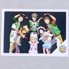 아이돌 마스터 SideM 팬콘 COR 브로마이드 FRAME