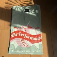 Mrs. GREEN APPLE NiziU 대 밴 T 셔츠 XL