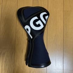 PEARLY GATES ドライバー用ヘッドカバー ネイビー/ブラックのサムネイル