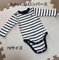 ✨『baby Gap』長袖ロンパース／70サイズのサムネイル