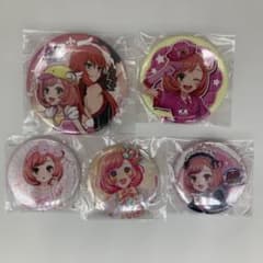 プリティーリズム プリティーオールフレンズ 彩瀬なる 缶バッジ 5点