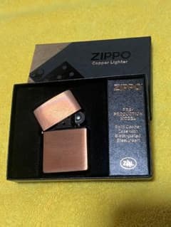 Zippo Solid Copperのサムネイル