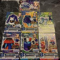 アイカツ！黒沢凛 ダンスフュージョン 星座レアカードセットのサムネイル
