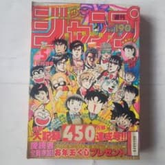 レア　週刊少年ジャンプ1987年5号　表紙　18ジャンプキャラ 81Y5e8nvTRL._AC_UF350, 少年漫画