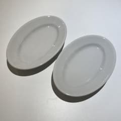 saturnia/tivoli/チボリ/オーバルプレート（23cm）2枚セットのサムネイル