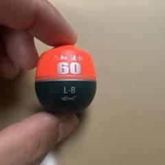 大知遠投 60 L-B 釣り用ウキのサムネイル